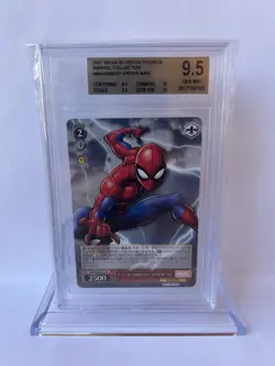 2021 Weiss Schwarz Promos Spider-Man Marvel Collection BGS 9.5 Gem Mint 💎 - Image 1