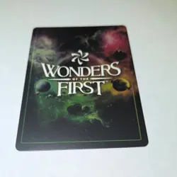 Wonders of the First Formless Foil Remains of Barnabus Alt Art 1st Edition Promo - Image 2