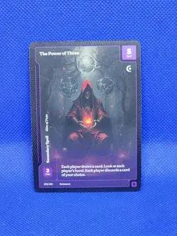 Wonders of the First The Power of Three Rare Existence - Image 1