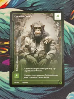 Councilor Catar'r - Wonders of the First - 158/401 - Image 1