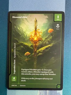 Wonders Of The First Existence - Blossom's Bite- Mythic- 40 Paper - Image 1