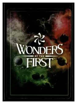 Wonders of the First Existence #123 Staff of the Eldritch Tribesmen Epic Foil - Image 2