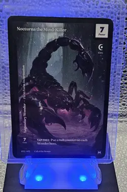 Wonders of The First- Nocturna the Mind- Killer (Mythic): Call Of The Stones - Image 1