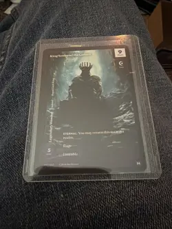King Soulrend The Cursed Paper Mythic Wonders Of The First Call Of The Stones - Image 1