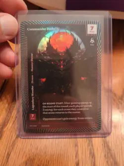 Wonders of the First CCG Foil Commander Bathr’Al Legendary Mythic #013/401 - Image 1