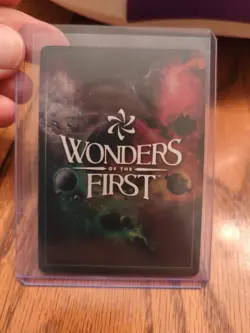 Wonders of the First CCG Foil Commander Bathr’Al Legendary Mythic #013/401 - Image 2