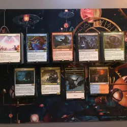 Magic the Gathering (Lot of 550) Core Set 2019 CUBE Commander Rares + More - Image 1