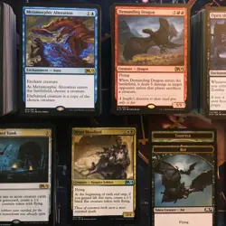 Magic the Gathering (Lot of 550) Core Set 2019 CUBE Commander Rares + More - Image 3