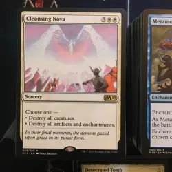 Magic the Gathering (Lot of 550) Core Set 2019 CUBE Commander Rares + More - Image 5