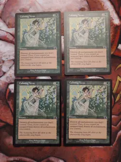NM Calming Verse Prophecy PCY X4 (Playset) MTG Magic the Gathering - Image 1