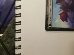 Aclazotz, Deepest Betrayal // Temple of the Dead Magic mtg Moderate Play, Englis - Image 2