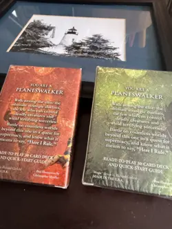 2 Magic The Gathering CCG Planeswalker Promo Starter Decks Mint Chandra Garruk - Image 2