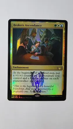 Brokers Ascendancy Streets of New Capenna Foil - Image 1