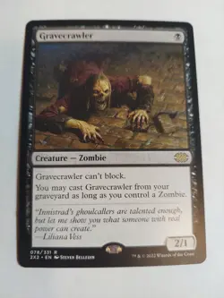 Gravecrawler Double Masters 2022 Regular - Image 1