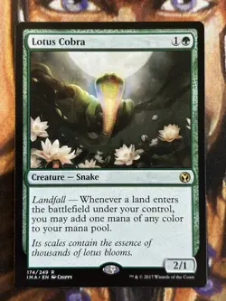 Lotus Cobra 174/249 Iconic Masters (Regular) English - Pack Fresh NM 🐍 - Image 1