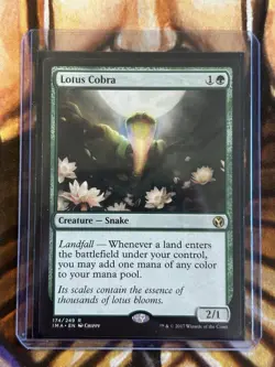 Lotus Cobra 174/249 Iconic Masters (Regular) English - Pack Fresh NM 🐍 - Image 3