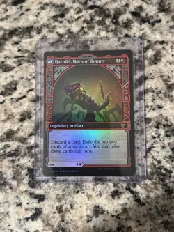Birgi, God of Storytelling (Showcase) Kaldheim Foil - Image 2