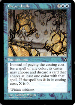 MTG Dream Halls R Stronghold MP - Image 1