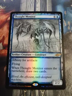 Thought Monitor (Showcase) Modern Horizons 2 Foil - Image 1