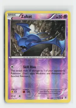 Zubat 30/83 Common Generations Reverse Holofoil Pokemon NM - Image 1