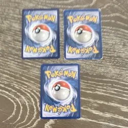 Pokemon TCG Diamond & Pearl/Platinum Empoleon Prinplup Piplup 3-Card Lot EN - Image 2