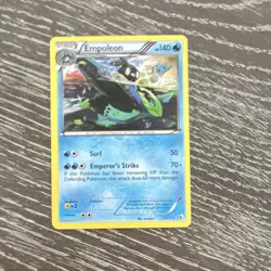 Pokemon TCG Diamond & Pearl/Platinum Empoleon Prinplup Piplup 3-Card Lot EN - Image 4