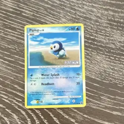 Pokemon TCG Diamond & Pearl/Platinum Empoleon Prinplup Piplup 3-Card Lot EN - Image 5
