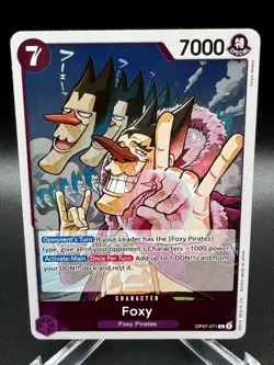 Foxy OP07-071 R 500 Years in the Future - ONE PIECE Card Game English TCG - Image 1