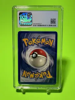 CGC 8.5 Hitmonchan 1999 Base Set 7/102 Holo Pokemon Card NM/Mint - Image 2