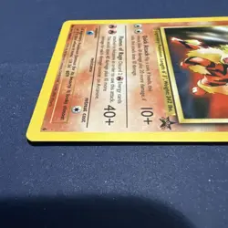 Pokemon Card TCG Arcanine Black Star Promo 6 League 2000 Rare C - Image 4