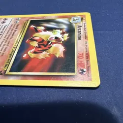 Pokemon Card TCG Arcanine Black Star Promo 6 League 2000 Rare C - Image 5