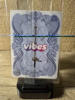 Vibes TCG Pengu Promo Holo Foil Card - Birb Pudgy Penguins 10/25 Sealed - Image 2