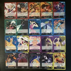 20 x One Piece TCG Leader cards - Monkey D Luffy, Boa Hancock, Sabo, Ace & more - Image 1