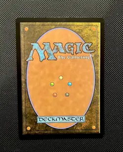 Golbez, Clad in Darkness #10 - Magic: The Gathering / Final Fantasy Boarderless - Image 2