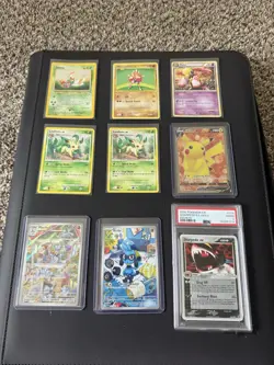 Pokemon Modern And Vintage 9-Card Lot - Image 1