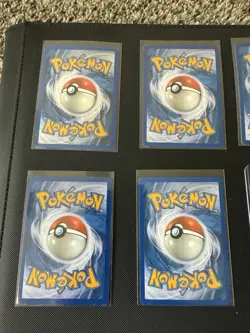 Pokemon Modern And Vintage 9-Card Lot - Image 3