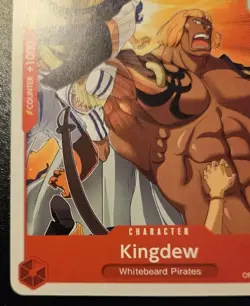 Kingdew OP02-006 Common Paramount War One Piece Card Game - Image 4