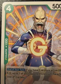 Lao.G OP04-034 Uncommon Kingdoms Of Intrigue One Piece Card Game - Image 2