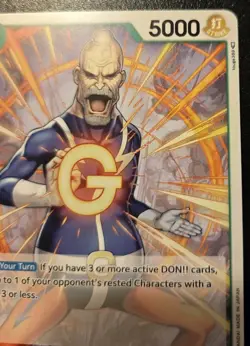 Lao.G OP04-034 Uncommon Kingdoms Of Intrigue One Piece Card Game - Image 3