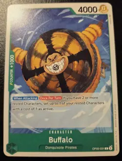 Buffalo OP05-031 Common Awakening Of The New Era One Piece Card Game - Image 1