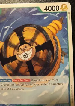Buffalo OP05-031 Common Awakening Of The New Era One Piece Card Game - Image 3