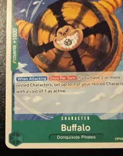 Buffalo OP05-031 Common Awakening Of The New Era One Piece Card Game - Image 4