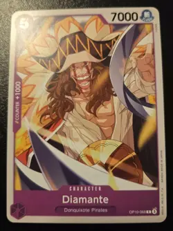 Diamante OP10-068 Common Royal Blood One Piece Card Game - Image 1