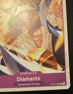 Diamante OP10-068 Common Royal Blood One Piece Card Game - Image 5