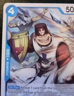 Speed Jil OP08-049 Common Two Legends One Piece Card Game - Image 2