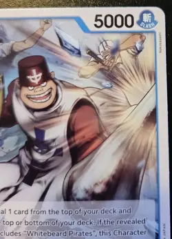 Speed Jil OP08-049 Common Two Legends One Piece Card Game - Image 3
