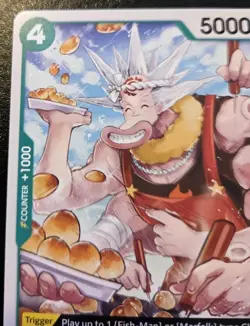 Hatchan OP06-031 Uncommon Wings Of The Captain One Piece Card Game - Image 2