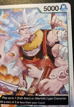 Hatchan OP06-031 Uncommon Wings Of The Captain One Piece Card Game - Image 3