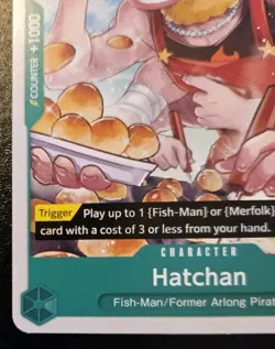 Hatchan OP06-031 Uncommon Wings Of The Captain One Piece Card Game - Image 4