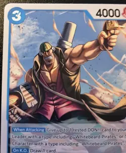 Curiel OP13-044 Common Carrying On His Will One Piece Card Game - Image 2